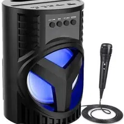 YAARISTYLE OCO_609E_LZ 4103||WS-03|| Karaoke Speaker With Mic compatiable With smartphones 15 W Bluetooth Speaker-picture-35