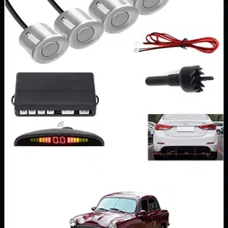 3a featuretail Universal 4 Silver Reverse Parking Sensor-AP25B396 Universal 4 Silver Reverse Parking Sensor-AP25B396 Parking Sensor-picture-17