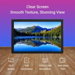 HUION Kamvas Slate Tablet KT1001 8 GB RAM 128 GB ROM 1920*1200 pixels inch with Wi-Fi Only Tablet (Grey) image 4