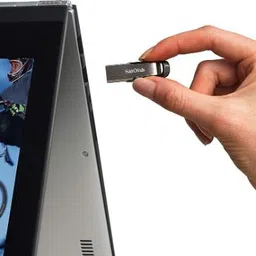 SanDisk Ultra flair 3.0 USB Flash Drive speed up to 150MB/s 32 GB Pen Drive (Black) 32 GB Pen Drive Compatible with Laptop, Desktop Computer USB 2.0 Metal Case image 4