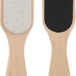 beaute secrets Pumice Stone & Foot Scrubber for Dead Skin, Foot File, Callus Remover-picture-12