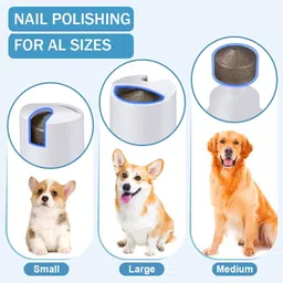 DVIMART 4 in 1 Dog Grooming Kit with Low Noise Trimmer and USB Rechargeable Design Trimmer 90 min Runtime 16 Length Settings image 3