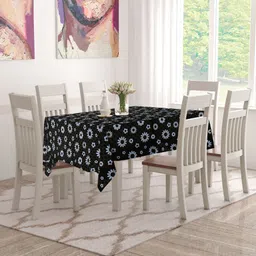 wings star Floral 6 Seater Table Cover image 2