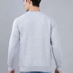 cantabil Men Full Sleeve Solid Sweatshirt image 2