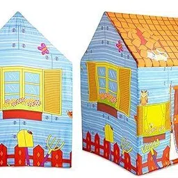 kankad Princess/Prince Kids Play Tent House Indoor Outdoor for Kids Boys Girls Baby-picture-27