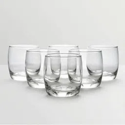 shiv (Pack of 6) Water/Juice Glass _17 Glass Set Water/Juice Glass image 4