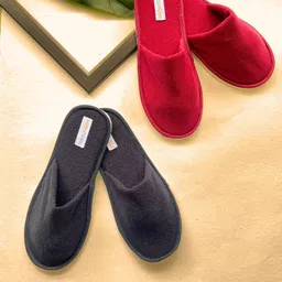 travelkhushi combo Slipper For Home's Flip Flops Winter Slides Home Massage Soft Outdoor Men Slippers-picture-28