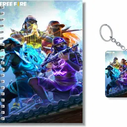 A5 NOTEBOOK + KEYCHAIN COLLECTION A5 Notebook RULED 160 Pages-image-17