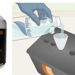 vinta Pure Distilled Water for Battery / Inverter / ups / Car Washing Liquid image 1