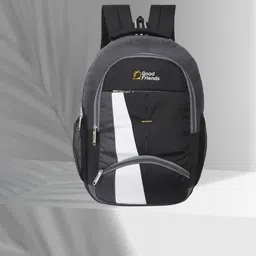goodina 15.6 L Laptop Backpack 15.6 L Laptop Backpack Waterproof (Black, Grey)-picture-25