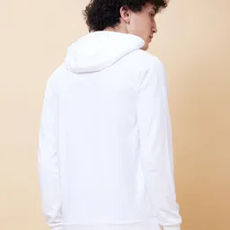 being human Men Full Sleeve Solid Hooded Sweatshirt-picture-12