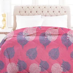 flipkart smartbuy Floral Single AC Blanket for AC Room image 2