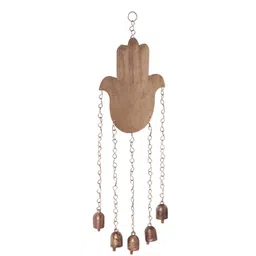 unravel india Humsa Handl Kutch Windchimes With Copper Bells image 4