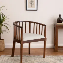 woodsworth from pepperfry Otok Sheesham Wood Arm chair In Provincial Teak Finish-picture-21