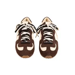 Vanilla Moon Bowler Brown Sneakers image 4
