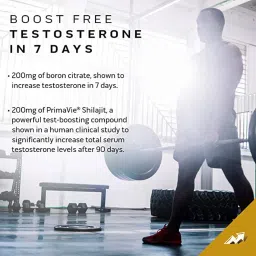 MuscleTech Test HD Elite,  60 veggie capsule(s)  Unflavoured  image 5