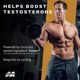 MuscleTech Test HD Elite,  60 veggie capsule(s)  Unflavoured  image 4