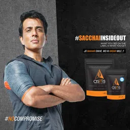 AS-IT-IS Nutrition Whey Protein Concentrate 80%,  2.2 lb  Unflavoured  image 2