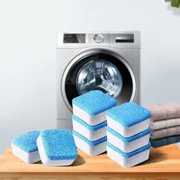 sahilenteprise 24 PCS Washing Machine Cleaner Tablet Washing Machine Soap Dispenser image 2