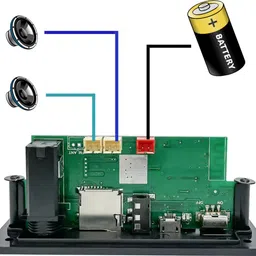 ak electro BLU_75+12_REMO Electronic Components Electronic Hobby Kit image 2