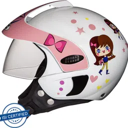 studds Marshall Kids D1 Girls Motorbike Helmet-picture-22