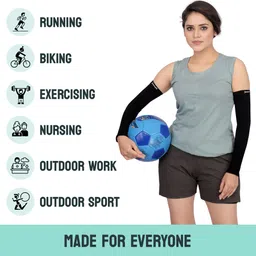 jimmox Nylon Arm Sleeve For Men & Women image 5