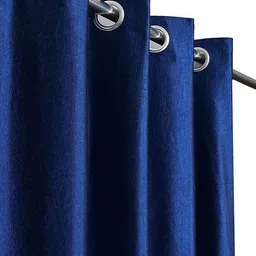 kraftiq homes 152 cm (5 ft) Polyester Semi Transparent Window Curtain Single Curtain-picture-26
