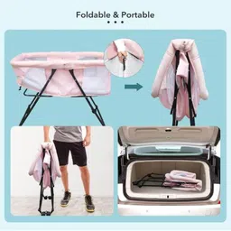 nshoppe Baby 3-in-1 Baby Crib image 3