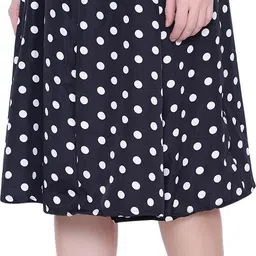 manat diva Women Printed A-line Multicolor Skirt image 3