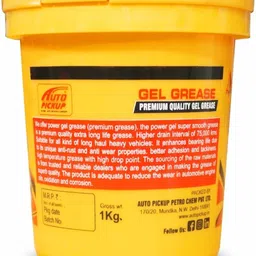auto pickup Premium 1Kg Long Life Calcium Based Red Gel Grease image 5