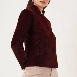 ex p Velvet Coat For Women image 3