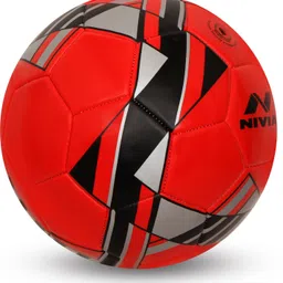 nivia Blade Machine Stitched Football Football - Size: 3 image 5