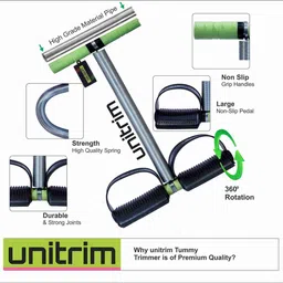 unitrim Tummy Trimmer single For Male Ab Exerciser image 5