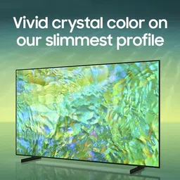 samsung 109 cm (43 inch) Ultra HD (4K) LED Smart Tizen TV with Dynamic Crystal Color, AirSlim Design, Crystal Processor, 4K Smart Hub image 3