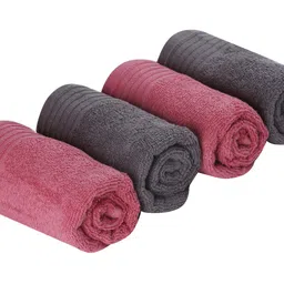 mytrident Cotton 380 GSM Hand Towel Set image 2