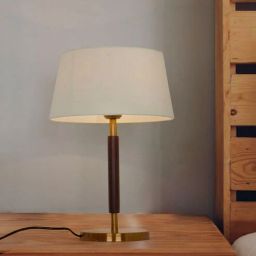 fos lighting White Taper Metal Base Table Lamp-picture-10