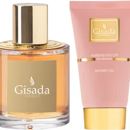 gisada Ambassador Gift Set (Eau de Parfum 50ml + Shower Gel 100ml) image 2