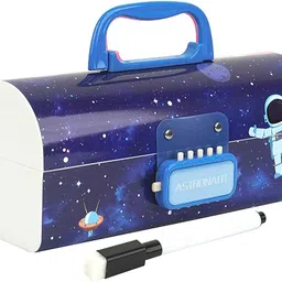 funablo space 1 Art Plastic Pencil Box image 1