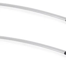 shopone Silver Mini Universal R/R For Vellfire Car Beading Roll For Hood image 2