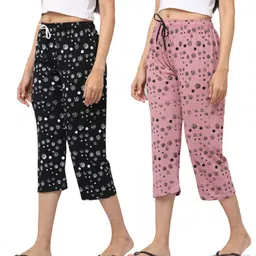 ddaspration Women Multicolor Capri-picture-21