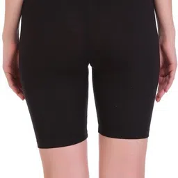 tt Solid Women Black Tights image 4