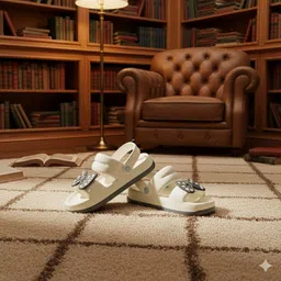 rikbros Women Wedges Sandal image 5