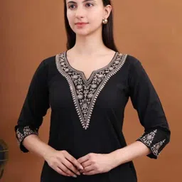 subhan hub Floral Print Kurta, Trouser/Pant & Dupatta Set image 3