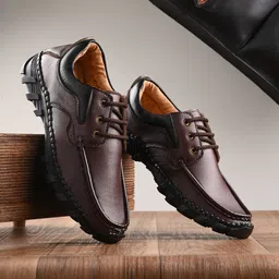 rising wolf Lightweight Comfort Extra Soft Summer Trendy Premium Stylish Party Lace Up For Men-picture-27