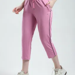 monte carlo Women Pink Capri image 3