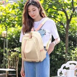 banqlyn Small 15 L Backpack Bag for Women Stylish Ladies image 5