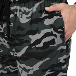 neo garments Military Camouflage Men Multicolor Regular Shorts, Gym Shorts, Basic Shorts, Casual Shorts image 4
