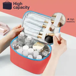 rossella Women Orange Cosmetic Bag image 2