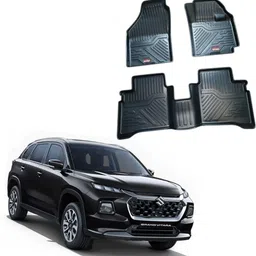 footsace TPV Tray Mat For Maruti Suzuki Grand Vitara image 1