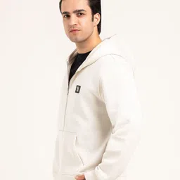 red tape Men Full Sleeve Graphic Print Hooded Sweatshirt image 2